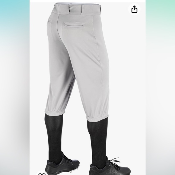 NWT Champro Boys' Traditional Knicker Style Knee-Length Baseball Pants XL - Picture 2 of 8